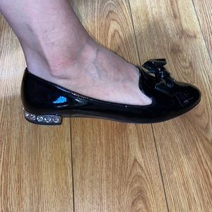Miu miu flats. Black . Almost new. Worn once
